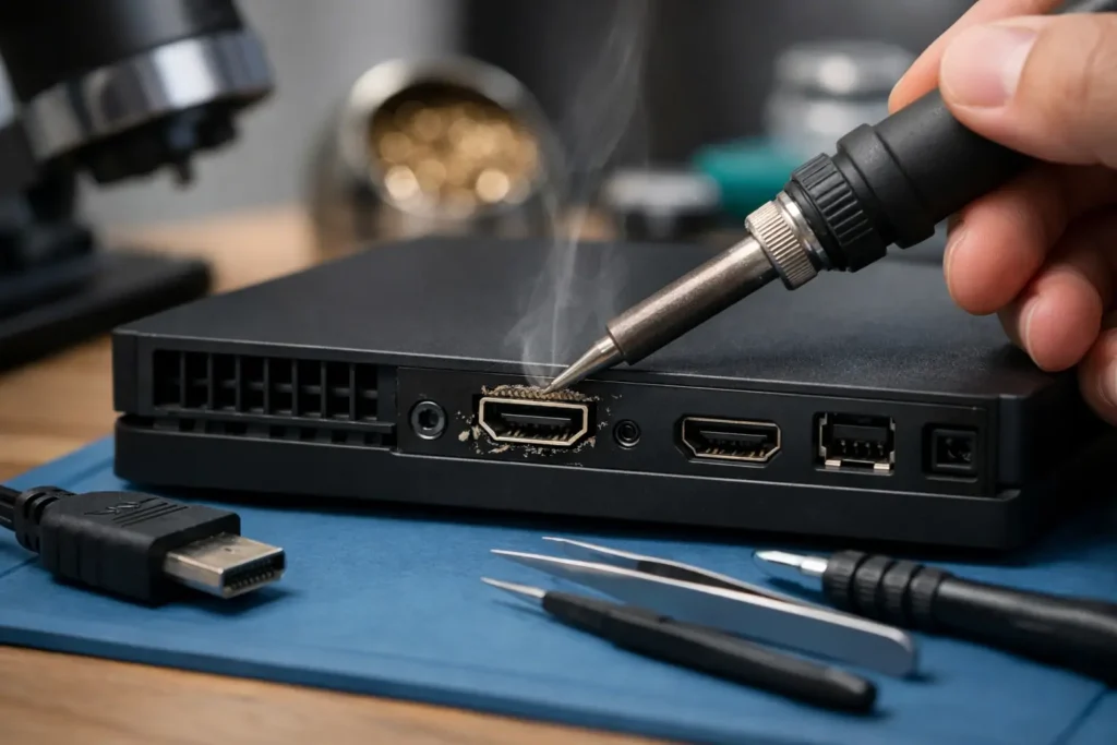Console HDMI Port Repair Review