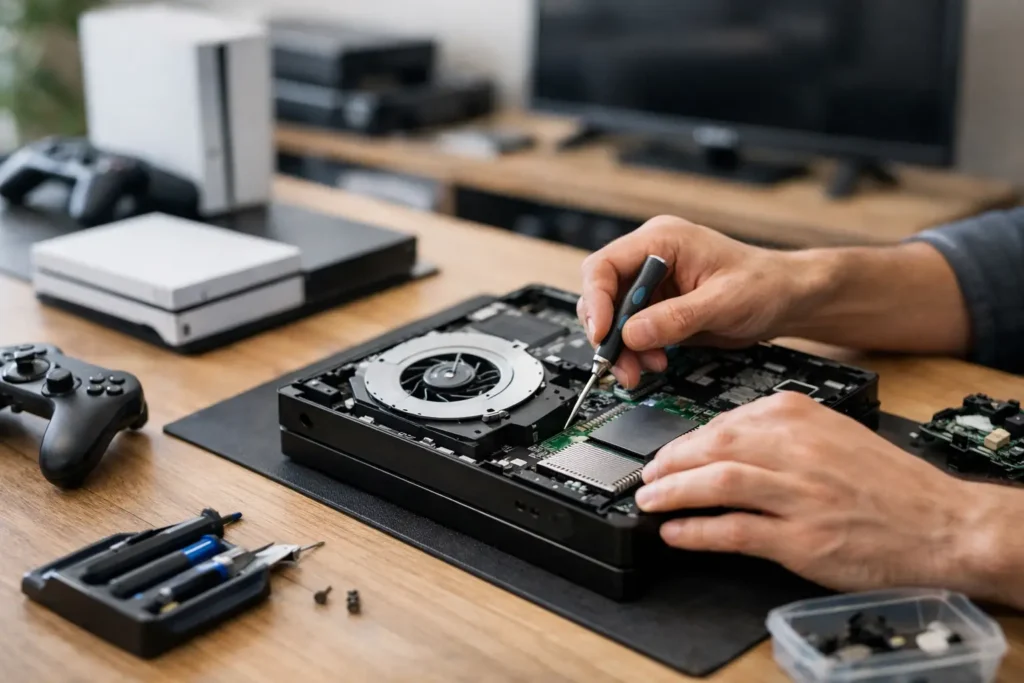 Console Repair Columbus: What to Fix First