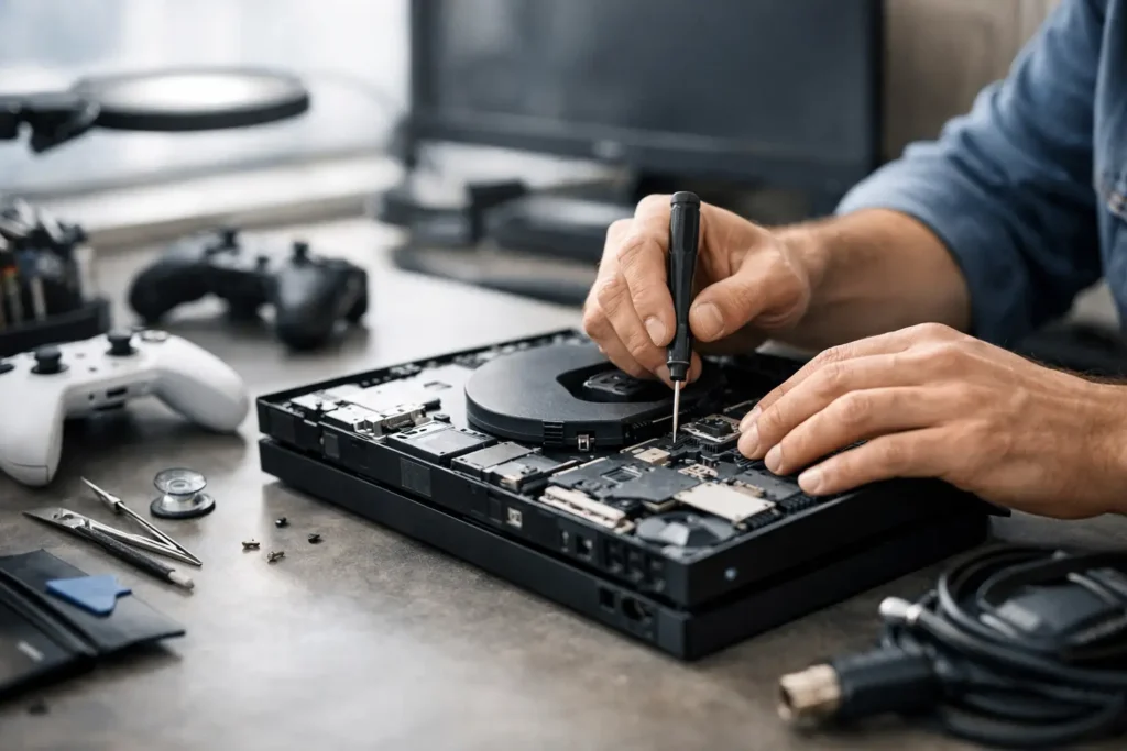 Gaming Console Repair That Saves You Money