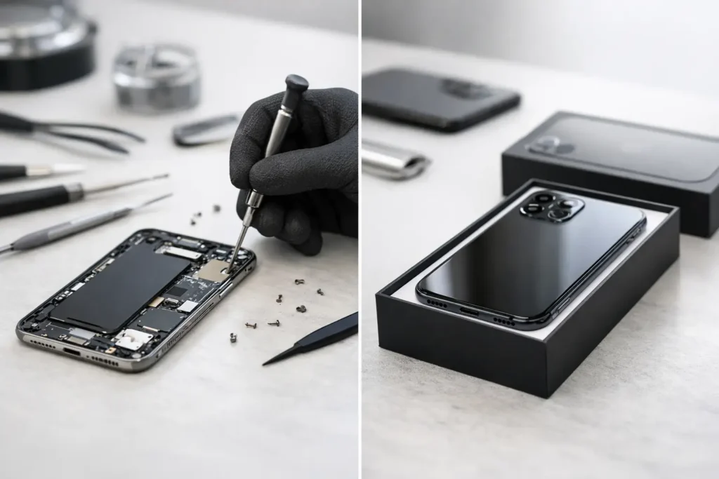 iPhone Repair vs Replacement: Which Wins?