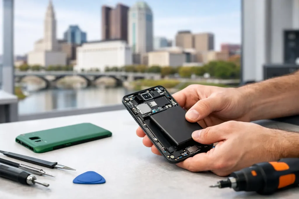 Android Battery Replacement Columbus Ohio
