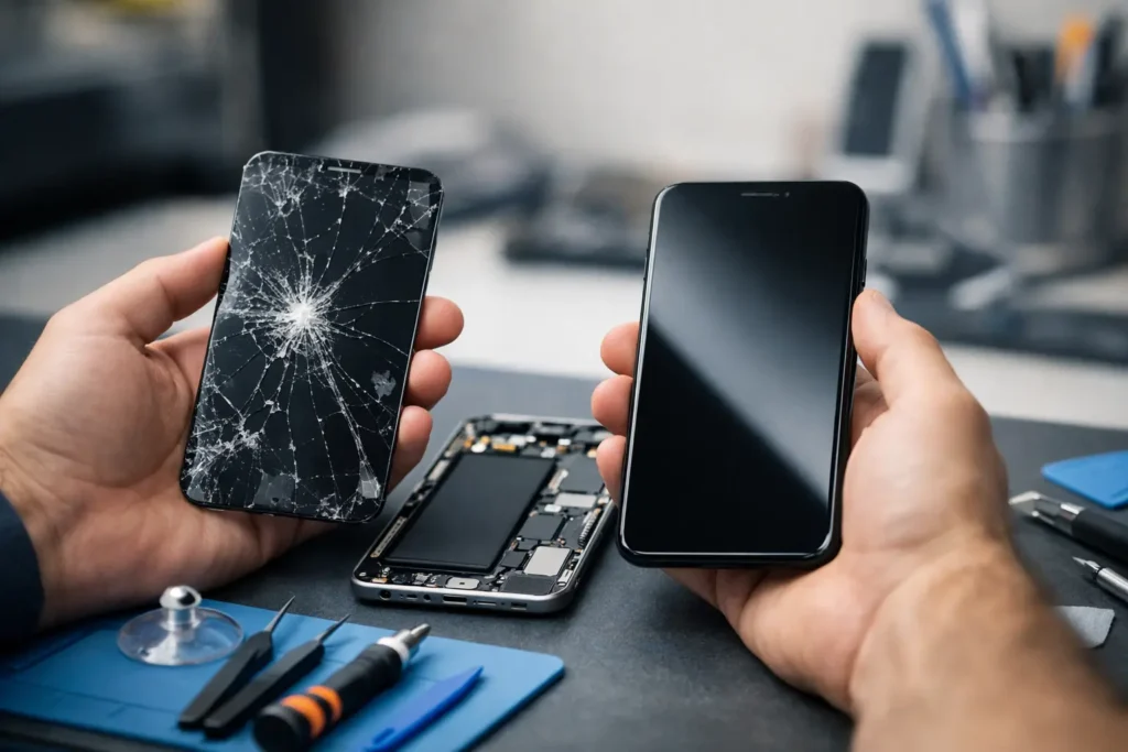 Complete Guide to Phone Screen Replacement