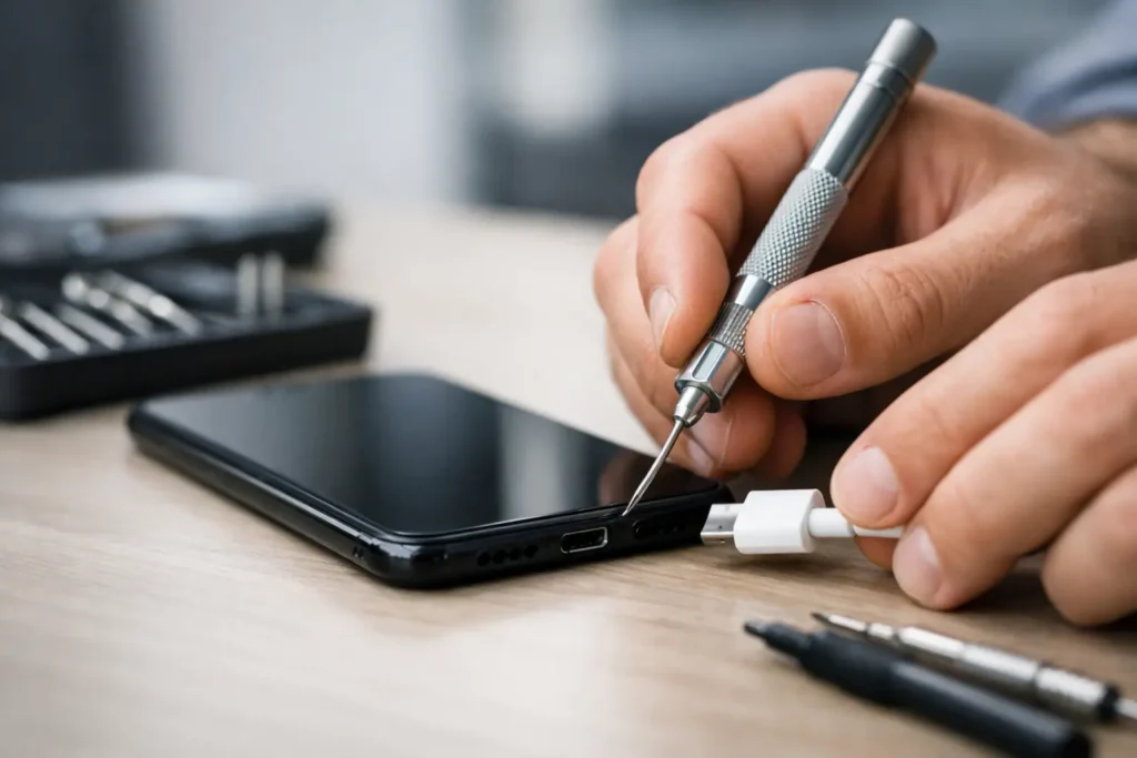 How to Fix Loose Charging Port Problems