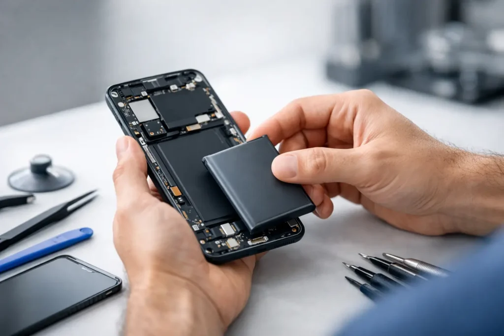 How to Replace Phone Battery Safely
