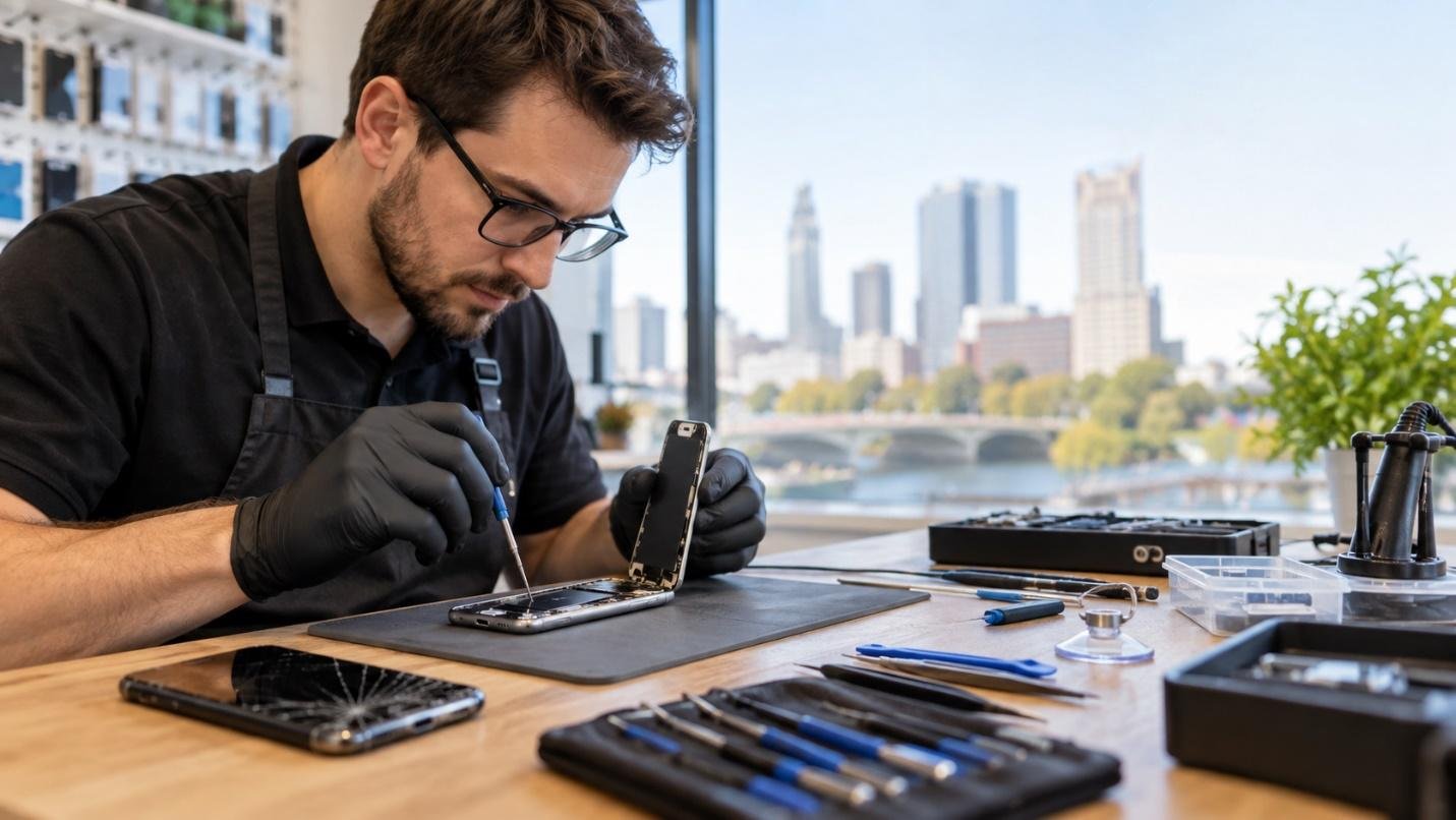 How Much Does iPhone Screen Repair Cost in Columbus, Ohio?