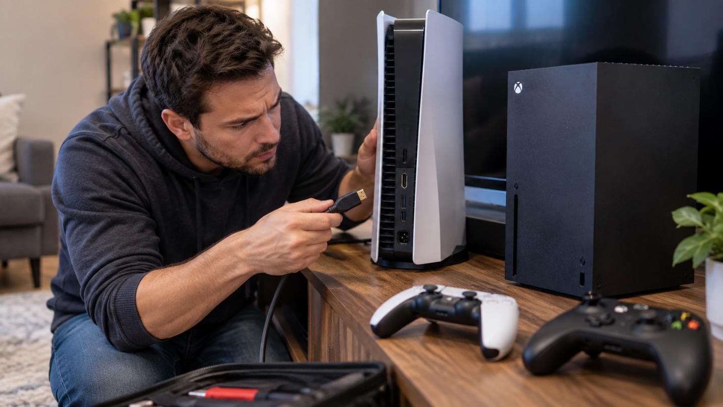 PS5 and Xbox HDMI Port Not Working? What It Means and How to Fix It