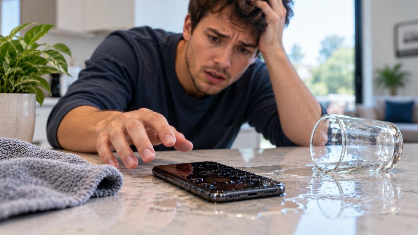 My Phone Fell in Water: What to Do in the First 24 Hours (and When It’s Too Late)