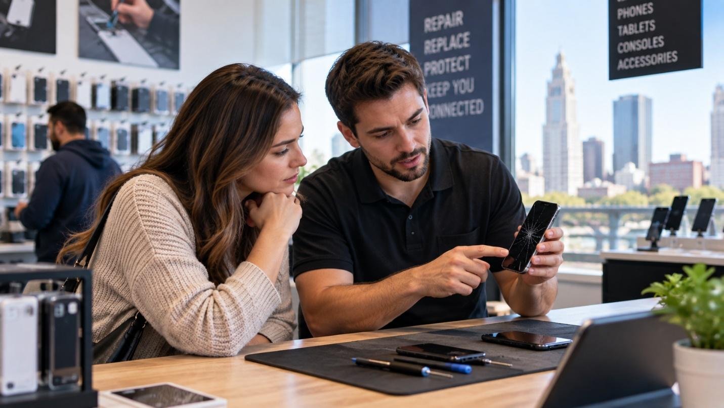 Local Phone Repair Shop vs. Big-Box Chains: What Columbus Customers Should Know Before Choosing